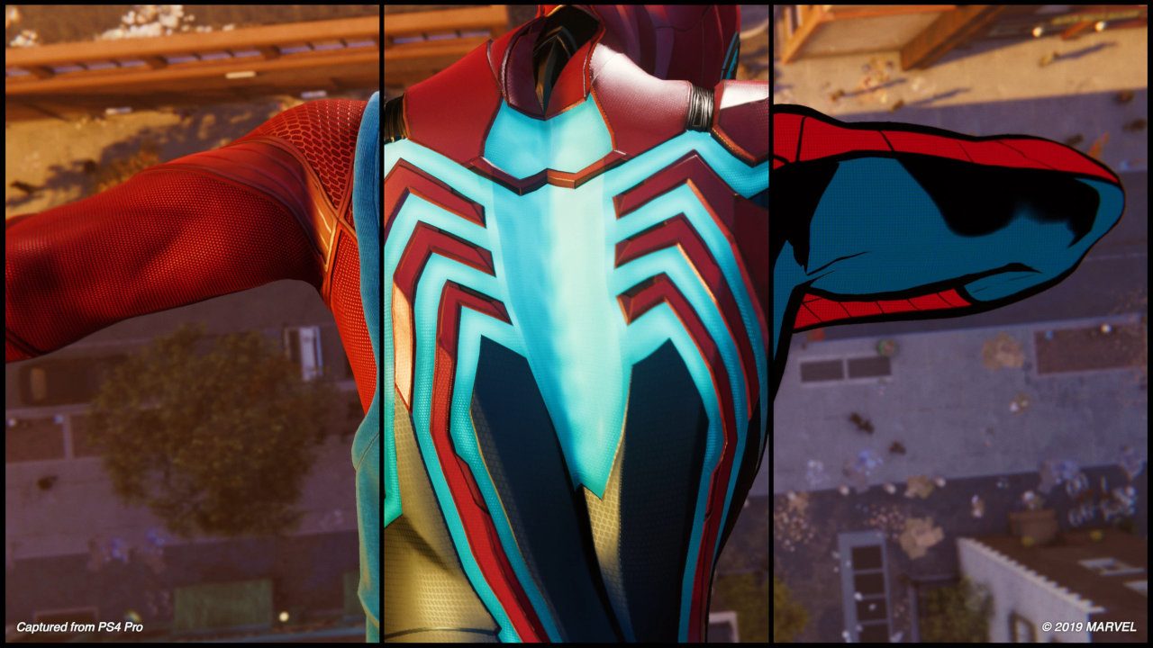 Marvel’s Spider-Man 공식 게임 비주얼