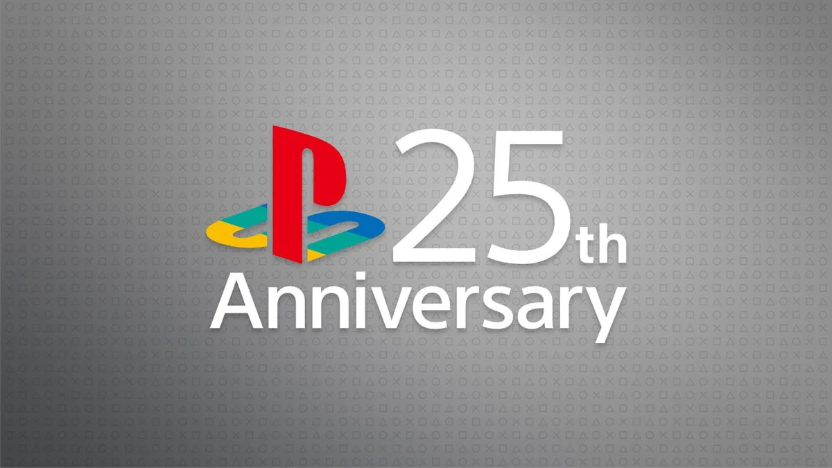 PlayStation 25주년 공식 비주얼