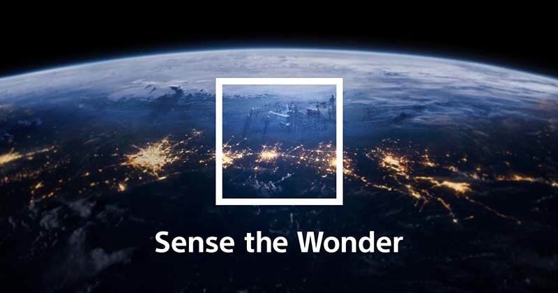 Sony Semiconductor Solutions Sense the Wonder 공식 비주얼