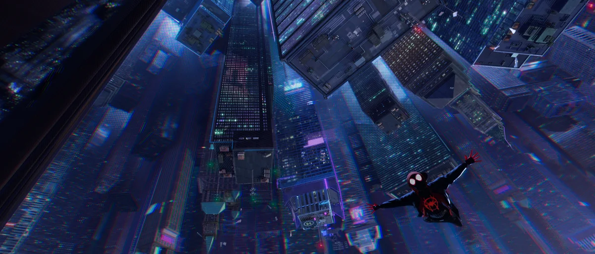 Spider-Man: Into the Spider-Verse 공식 비주얼