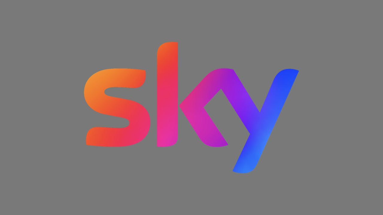 Sky 공식 로고